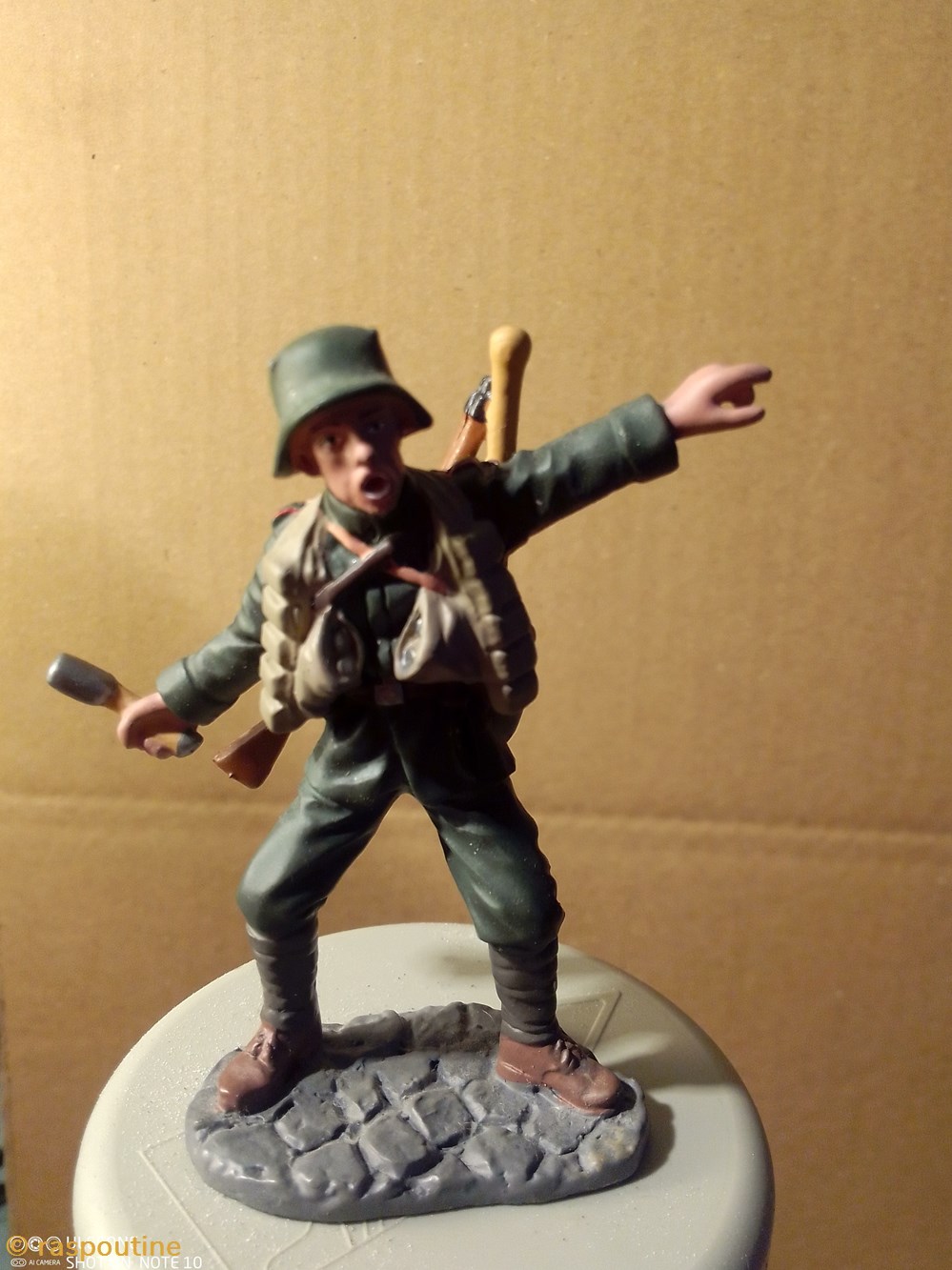 Stosstruppe Allemagne 1918 figurines historiques premiere guerre mondiale stosstruppe allemagne 1918