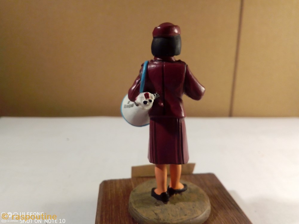 Agent. Prévention Tokyo, 2000 figurines autres agent prevention tokyo 2000