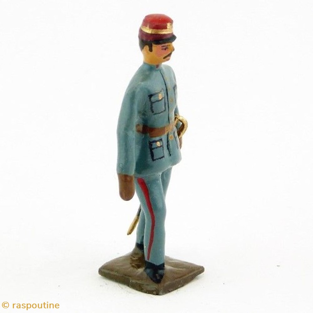 Etudiant en médecine avec tenue de cours 1920 (carabin)sur socle en bois 3 figurines historique etudiant en medecine avec tenue de cours 1920 carabin sur socle en bois