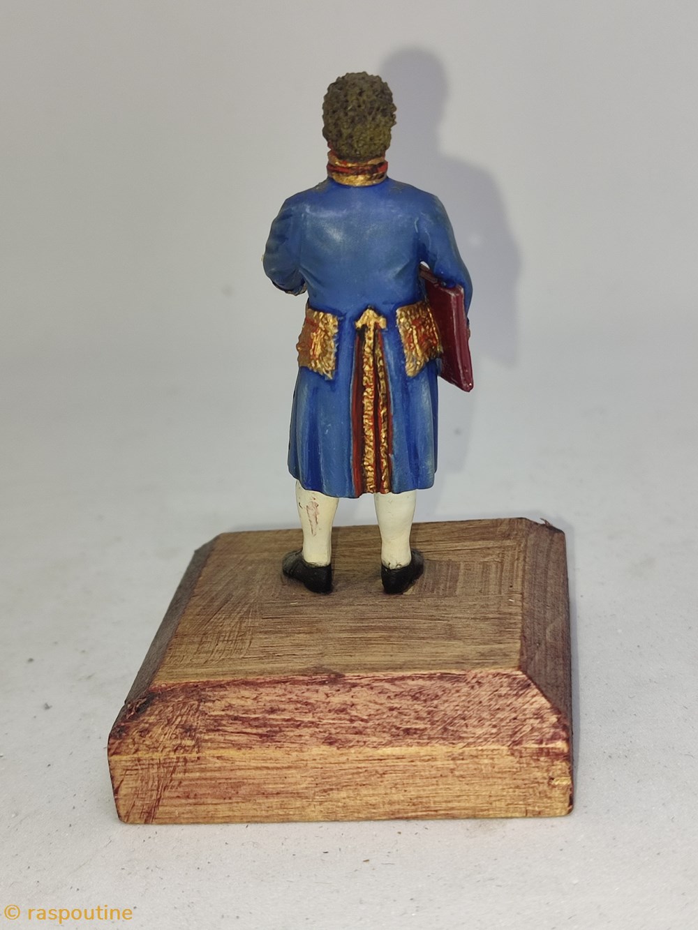 figurines historique ministre de la guerre anglais