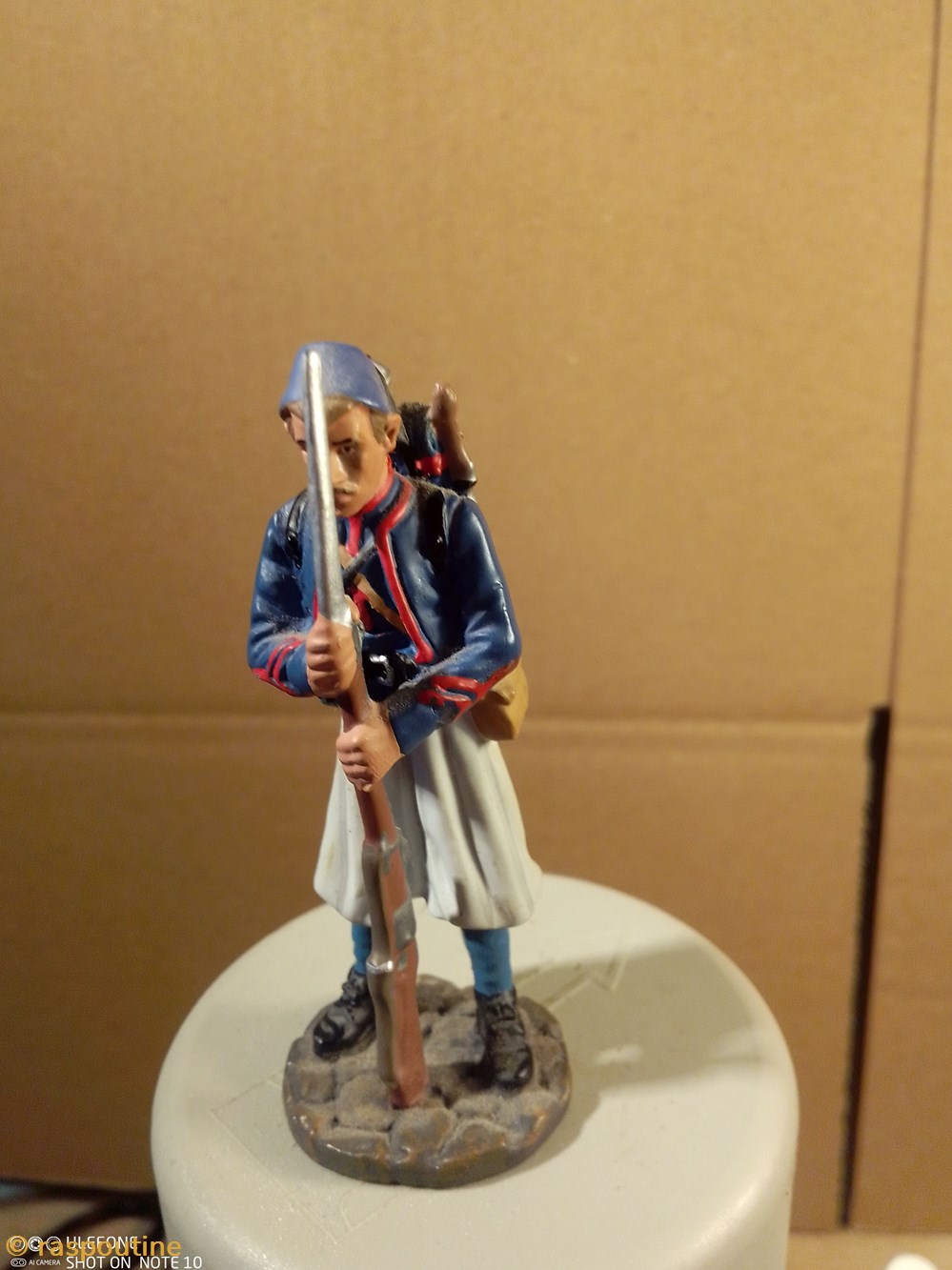 Caporal Zouaves Français 1914 figurines historiques premiere guerre mondiale caporal zouaves francais 1914