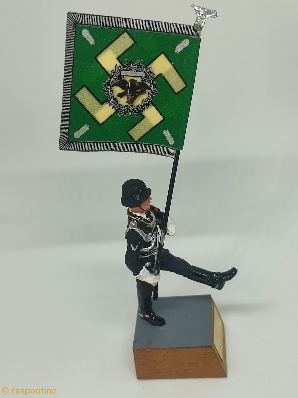Abanderado SS, Alemania 1939-1945 2 figurines historique seconde guerre mondiale abanderado ss alemania 1939 1945