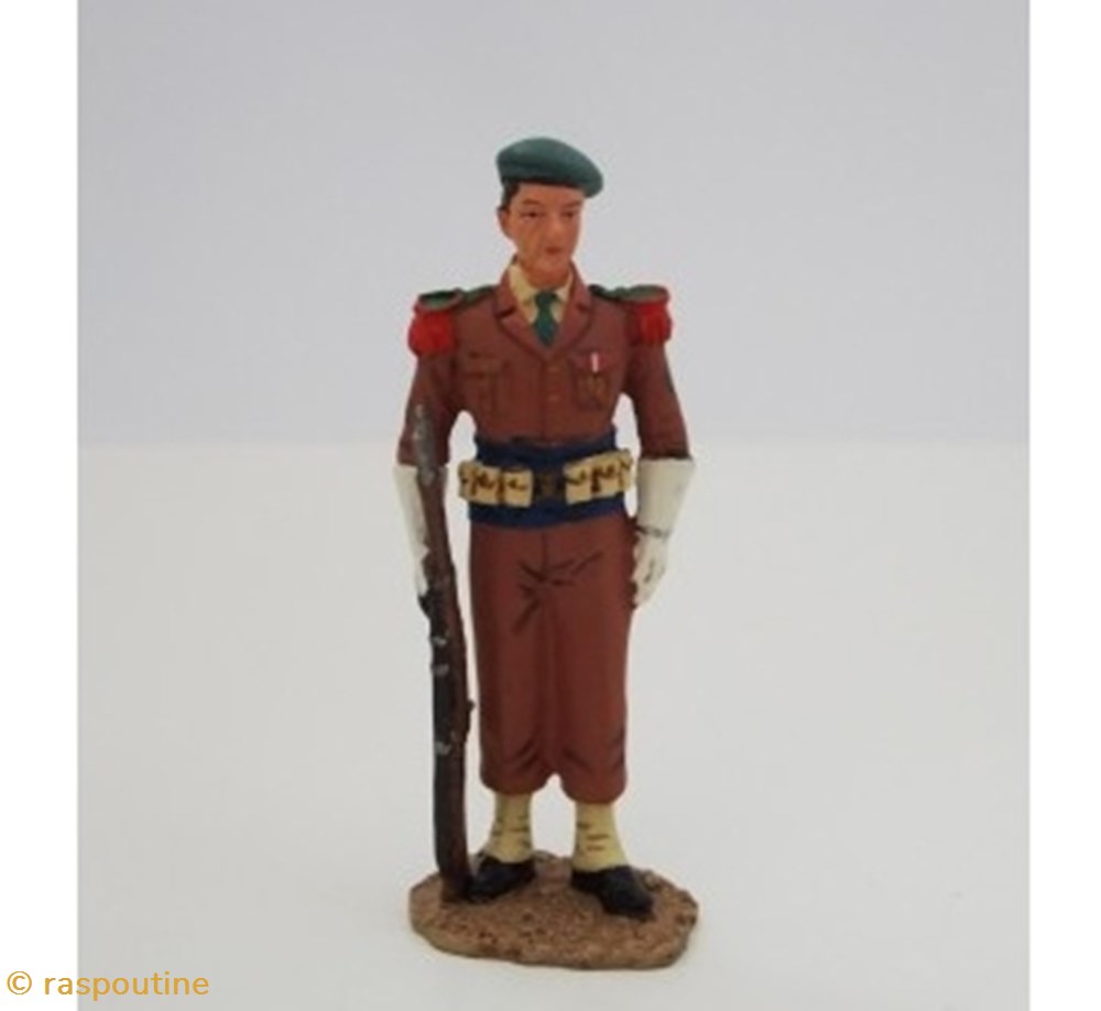 Tirailleur Vietnamien du 4e Bataillon du 2e REI 1952 figurines historiques legion etrangere tirailleur vietnamien du 4e bataillon du 2e rei 1952