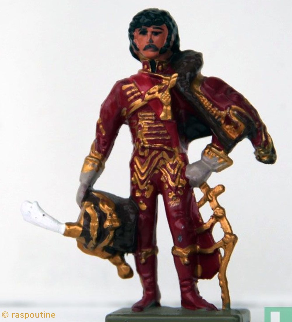 Joachim Murat en costume rouge figurines historique epoque napoleonienne joachim murat en costume rouge