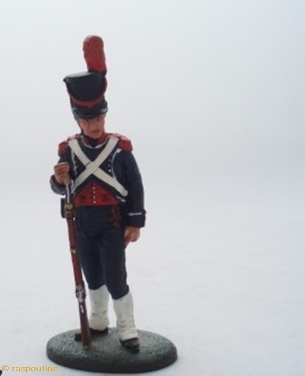 Carabinier Infanterie de Ligne Belgo-Hollandais 1801 figurines historiques epoque napoleonienne carabinier infanterie de ligne belgo hollandais 1801