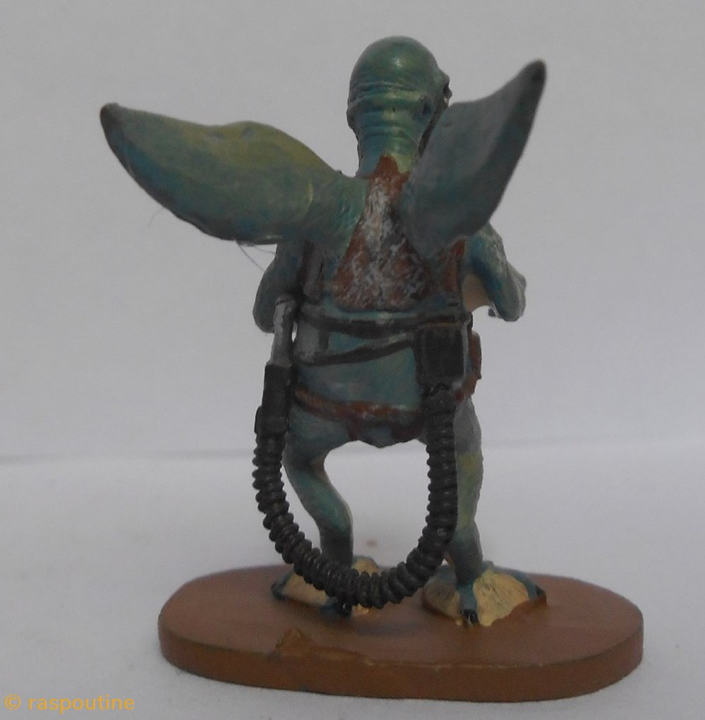 Watto 4 figurines cinema star wars watto