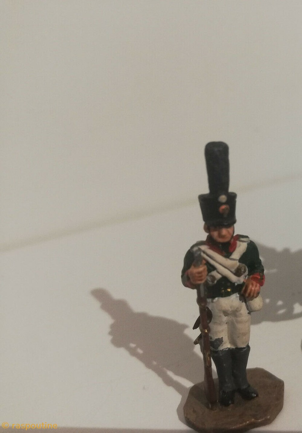 PRE107 Soldat figurines historiques epoque napoleonienne pre107 soldat