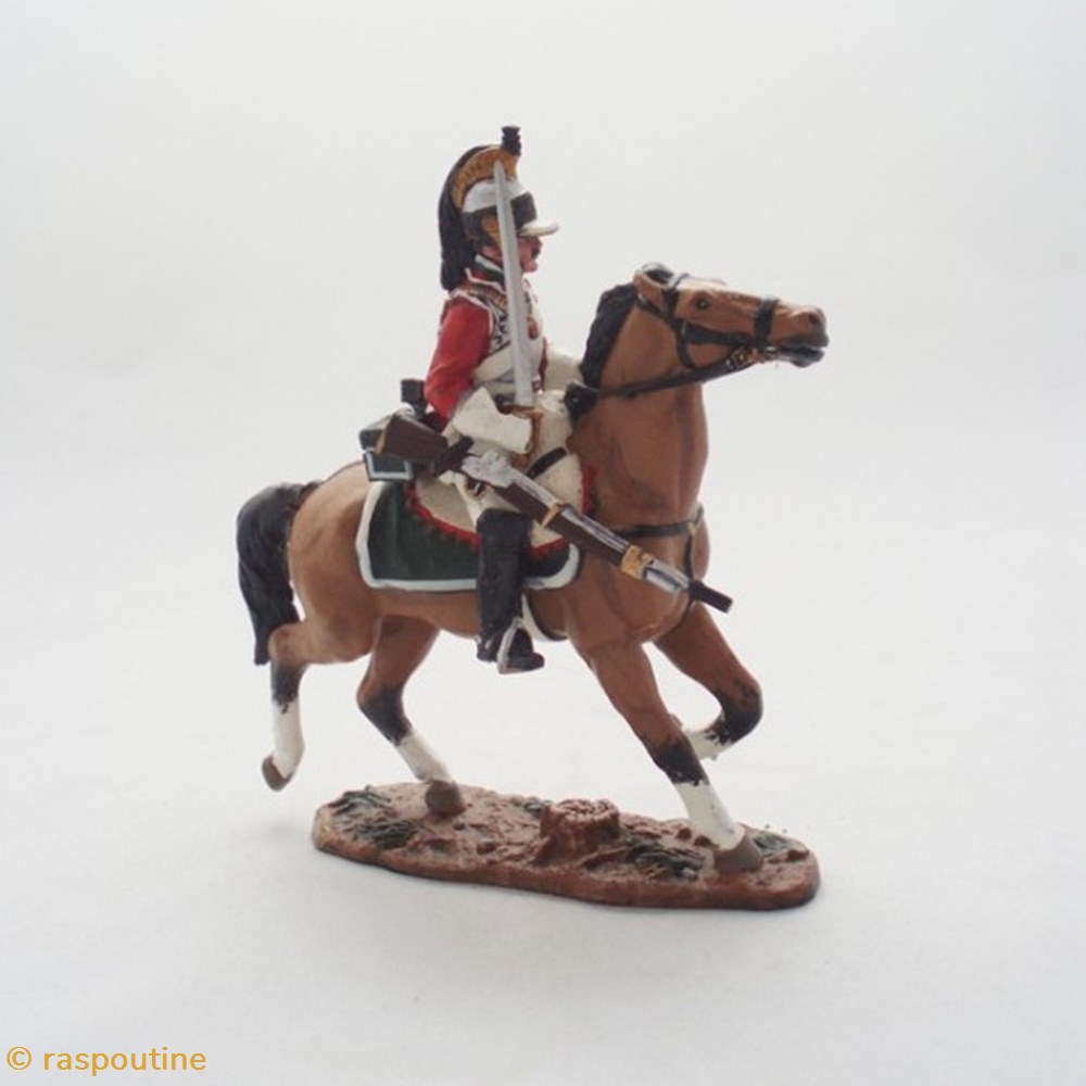Homme de troupe Cuirassiers Espagnols 1810-1811 figurines historiques epoque napoleonienne homme de troupe cuirassiers espagnols 1810 1811