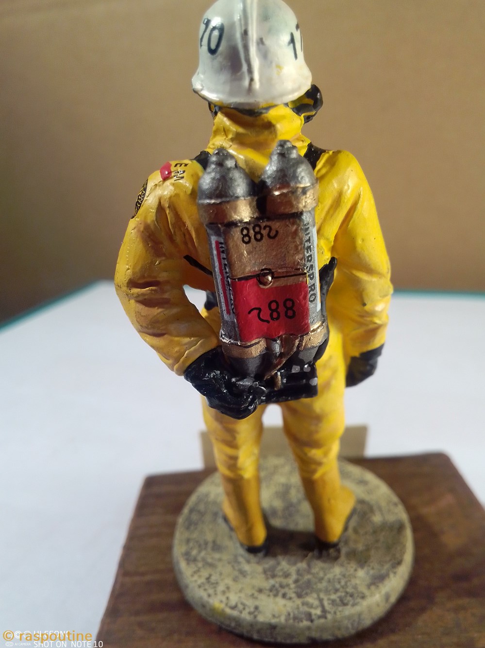 Pompier Suédois Tenue Chimique Stockholm , 2003 figurines autres pompier suedois tenue chimique stockholm 2003