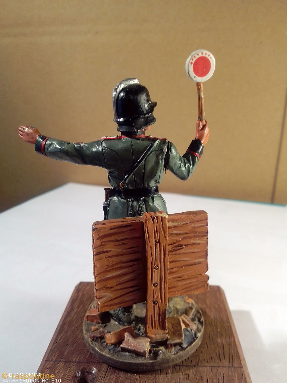 Pompier Allemand Feuerschutzpolizei, 1939 figurines autres pompier allemand feuerschutzpolizei 1939