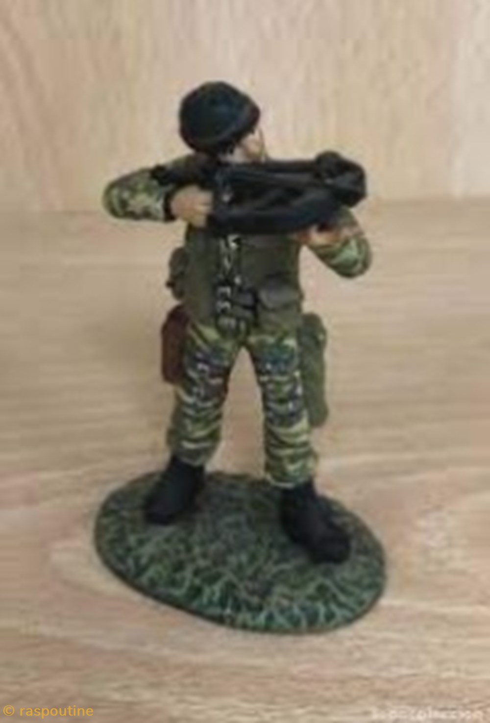 Commando Da Selva Brésil_2002 figurines historiques apres guerre commando da selva bresil 2002