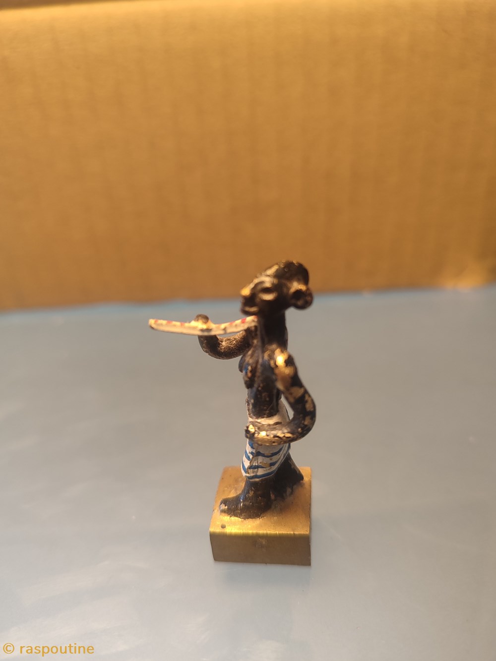 Porteur africain 4 figurines autres porteur africain