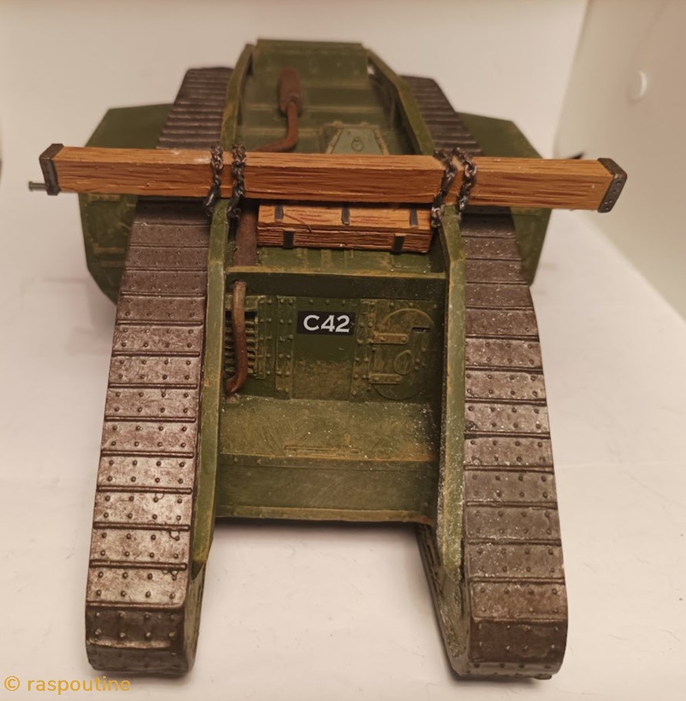 figurines historique premiere guerre mondiale british mk iv tank