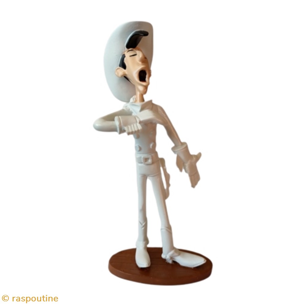 Le cavalier blanc figurines bande dessinee le cavalier blanc
