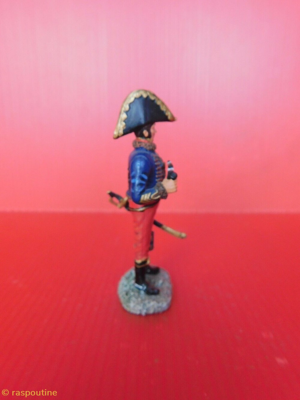 Général de division Antoine Charles Louis Lasalle, 1763-1815 5 figurines historiques epoque napoleonienne general de division antoine charles louis lasalle 1763 1815