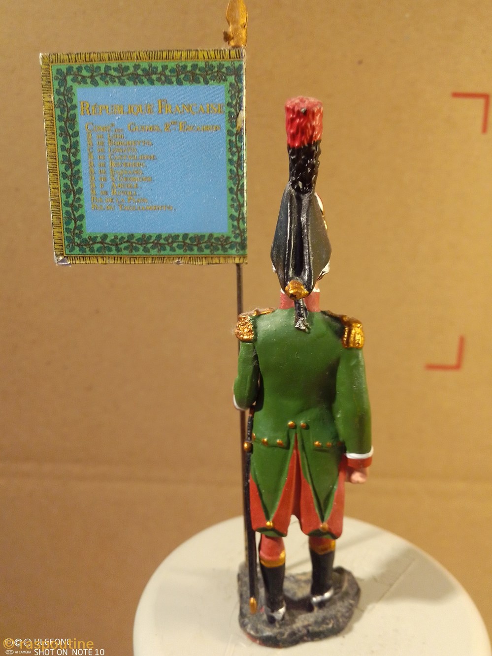 Escadron guides 1796-1800 figurines historiques epoque napoleonienne escadron guides 1796 1800