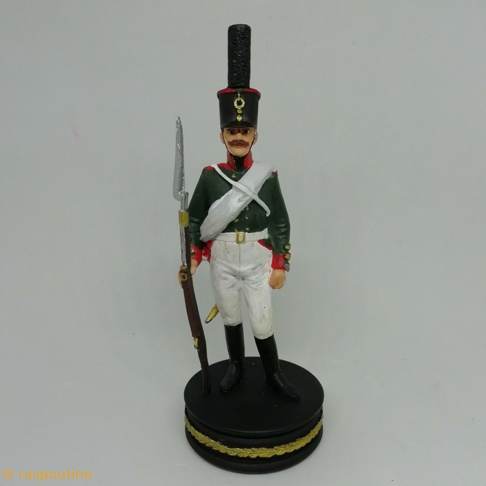 Grenadier de la garde impériale Russe figurines historiques epoque napoleonienne grenadier de la garde imperiale russe