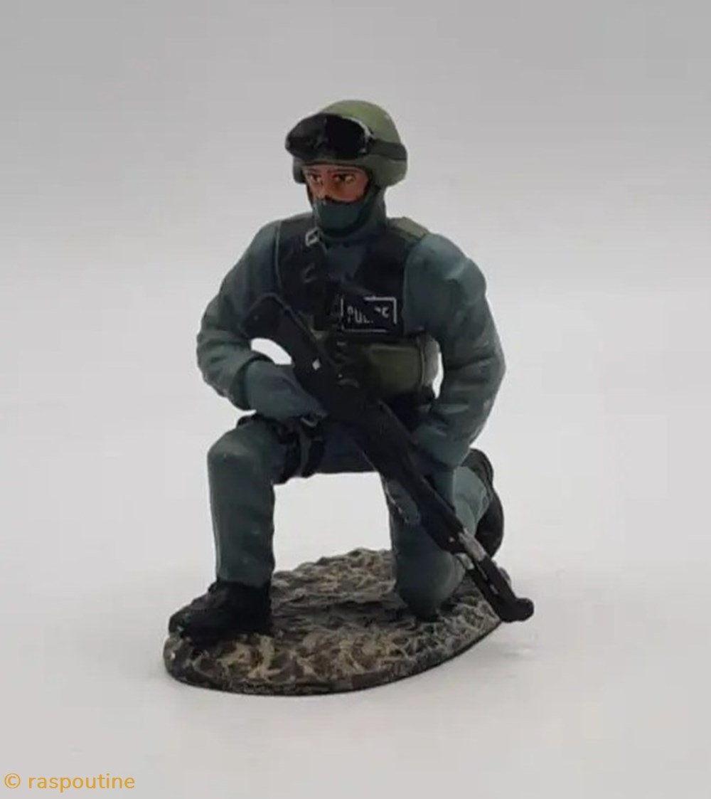 Special Response Team (SRT) USA 2002 - Figurines - History - After war