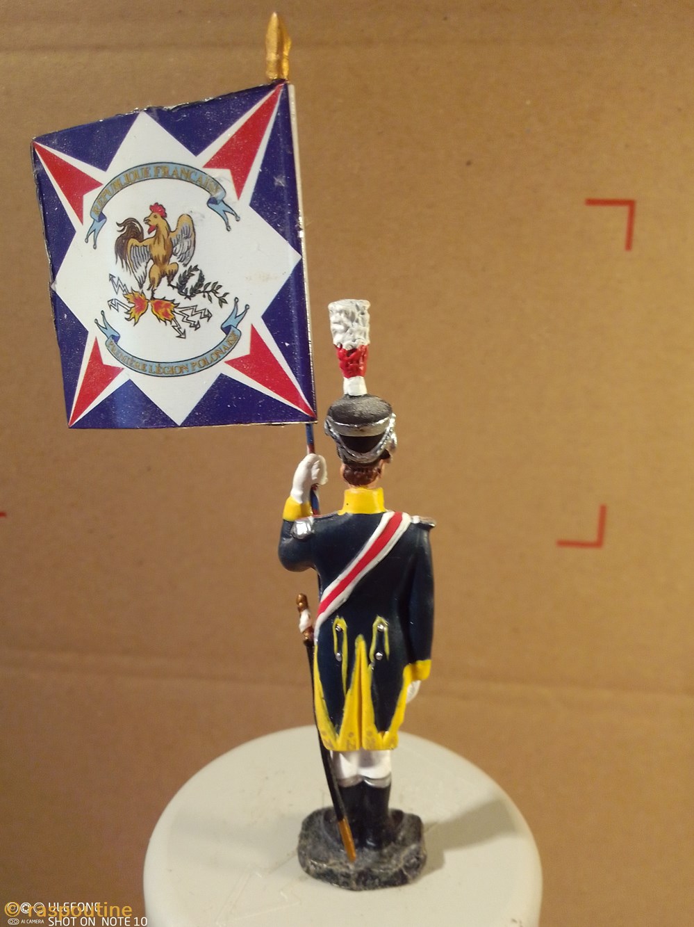 2 -ème rgt inf de la Vistule 1800-1813 figurines historiques epoque napoleonienne 2 eme rgt inf de la vistule 1800 1813