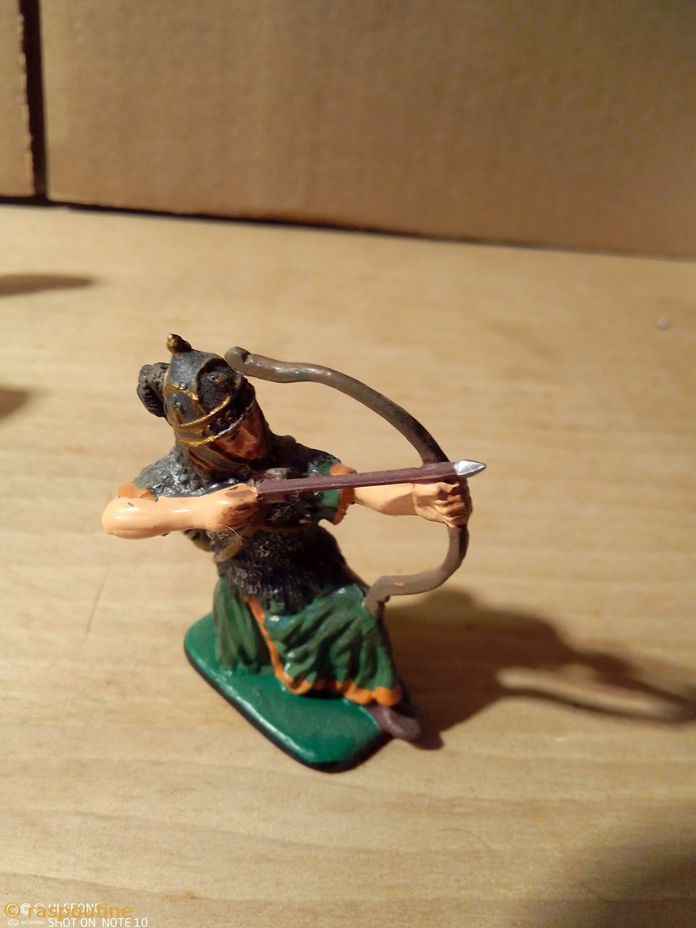figurines historiques antiquite archer parthe 2eme siecle dc