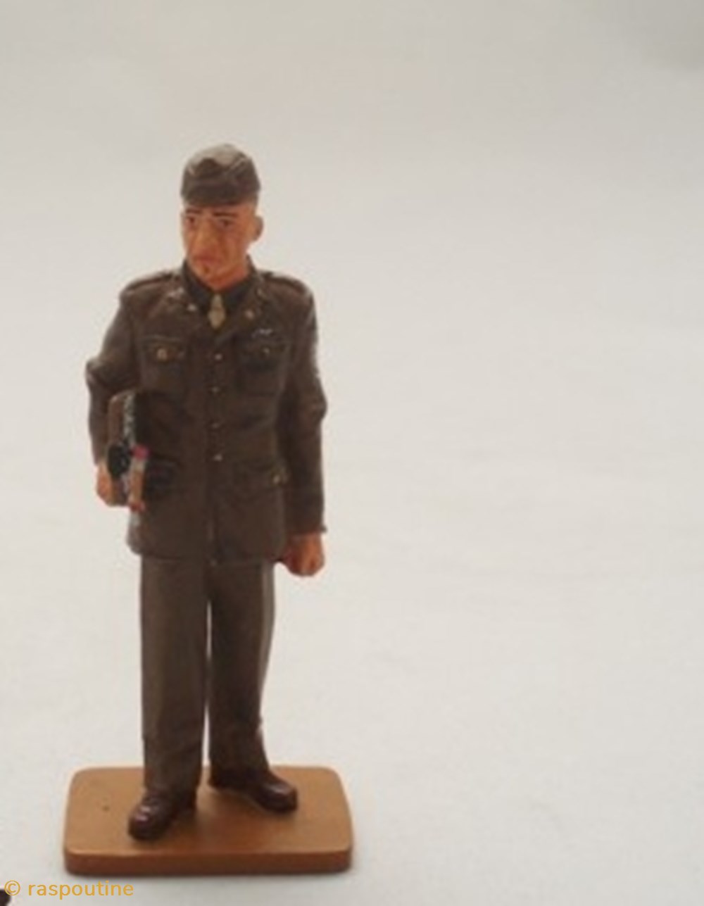Sergent peloton 2e Division Blindé 1944 figurines historiques seconde guerre mondiale sergent peloton 2e division blinde 1944