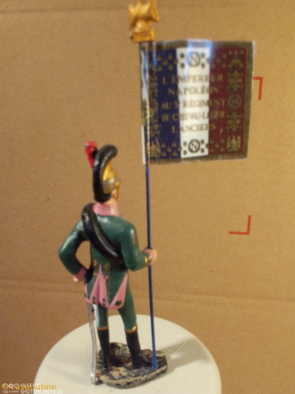 figurines historiques epoque napoleonienne 3 eme rgt chevau legers 1812