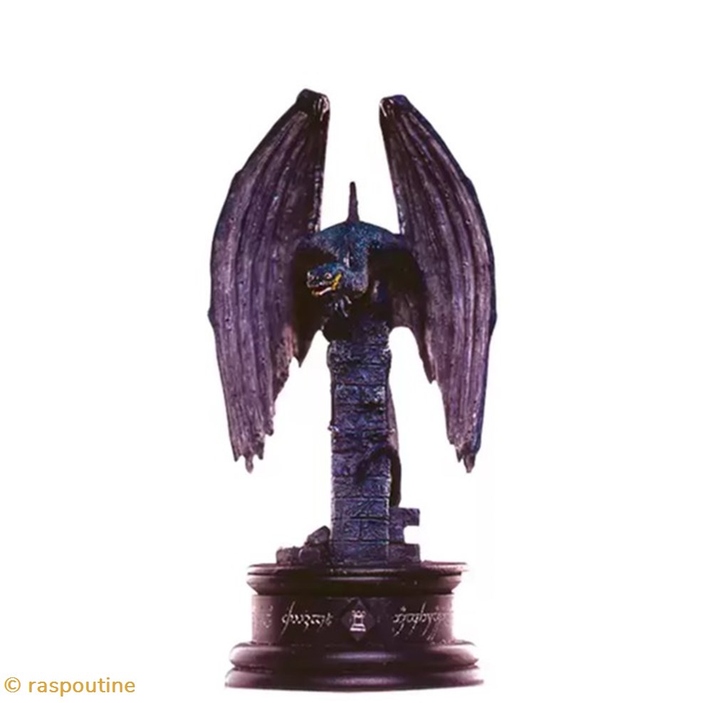figurines jeux de plateaux seigneur des anneaux fell beast tour noire