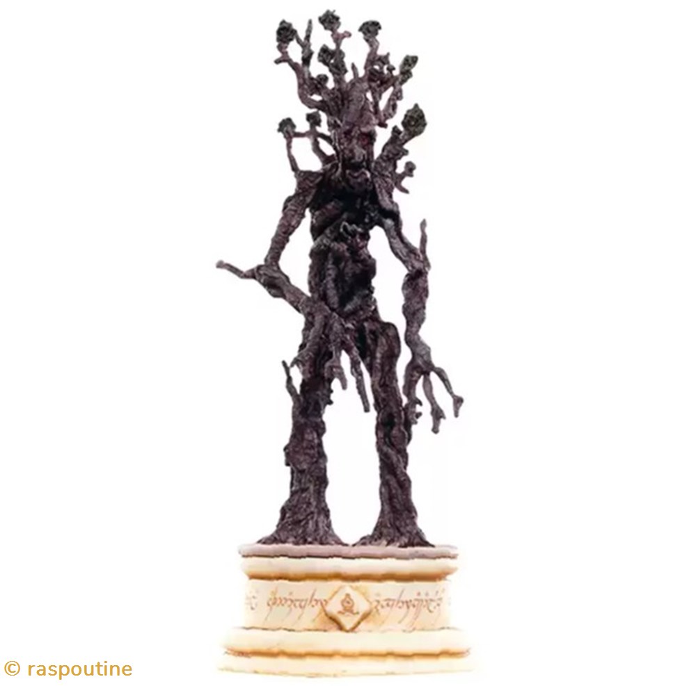 figurines jeux de plateaux seigneur des anneaux ent fou blanc