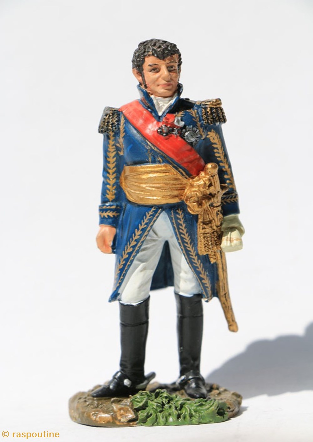 Général de division Henri Jacques Guillaume Clarke, 1765-1818 figurines historiques epoque napoleonienne general de division henri jacques guillaume clarke 1765 1818