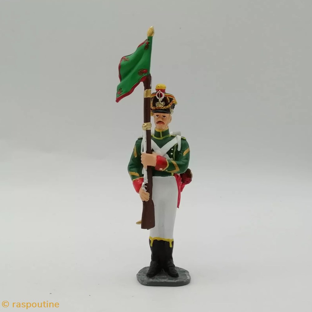 figurines historique epoque napoleonienne regiment flanqueurs de la jeune garde 1811 1814
