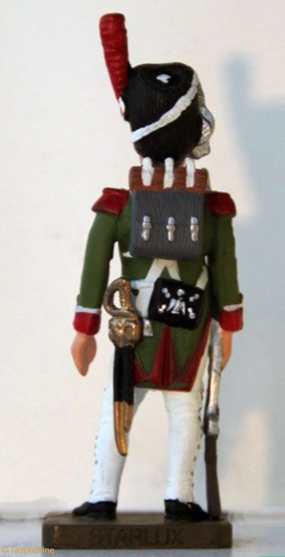 Grenadier de la Garde Royale figurines historique epoque napoleonienne grenadier de la garde royale