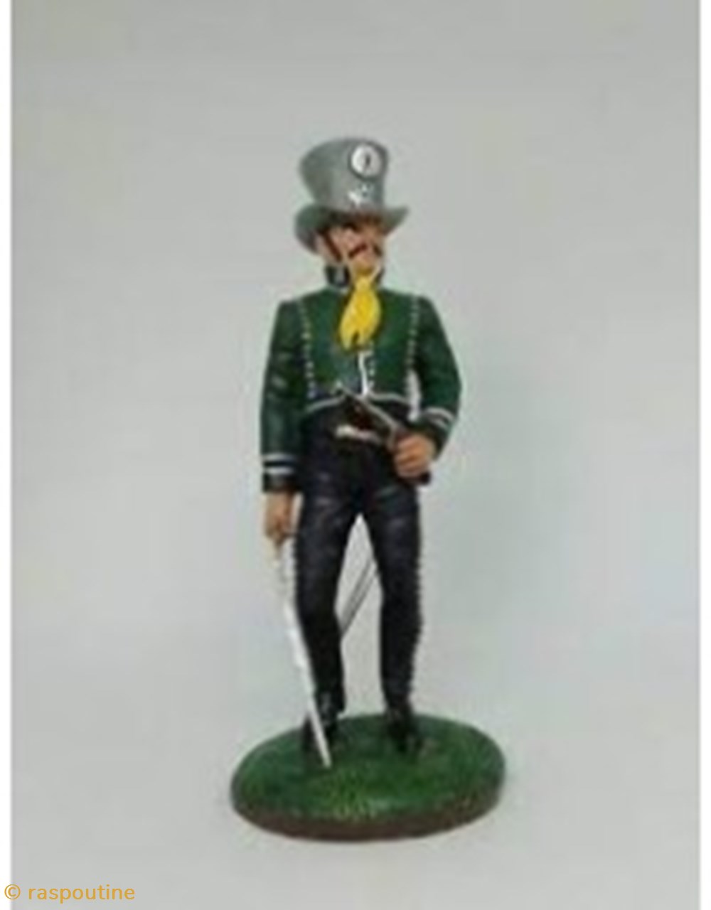Chef de Guérilla Espagne vers 1812 figurines historiques epoque napoleonienne chef de guerilla espagne vers 1812
