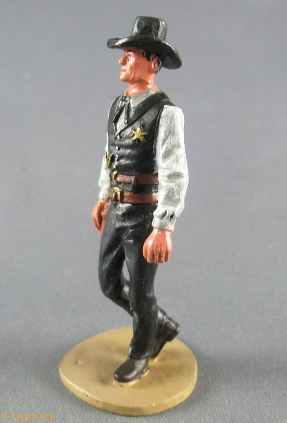 Deputy Marshal Wyatt Earp 4 figurines historique deputy marshal wyatt earp