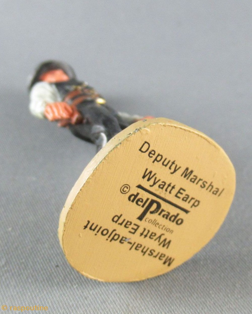 Deputy Marshal Wyatt Earp 5 figurines historique deputy marshal wyatt earp