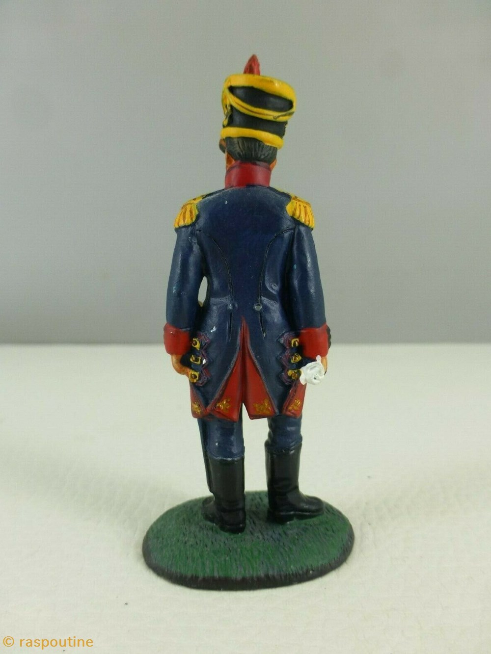 Capitaine, Artillerie à pied Espagne, 1812 figurines historiques epoque napoleonienne capitaine artillerie a pied espagne 1812