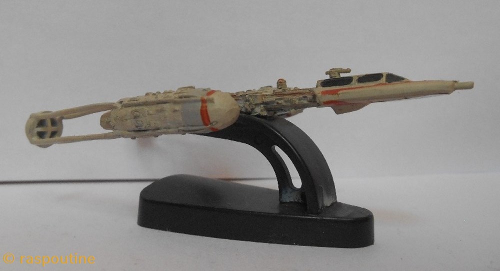 Y-Wing 3 figurines cinema star wars y wing