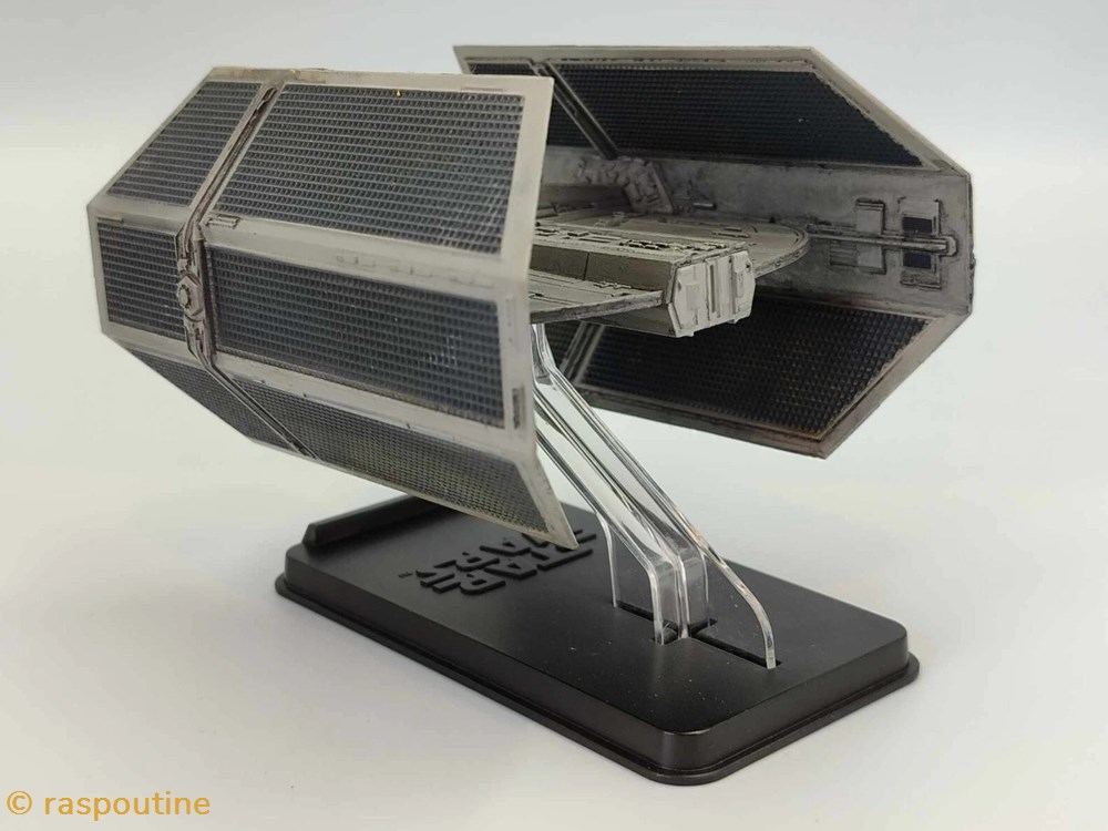 Darth Vader's TIE Fighter 2 figurines cinema star wars darth vader s tie fighter