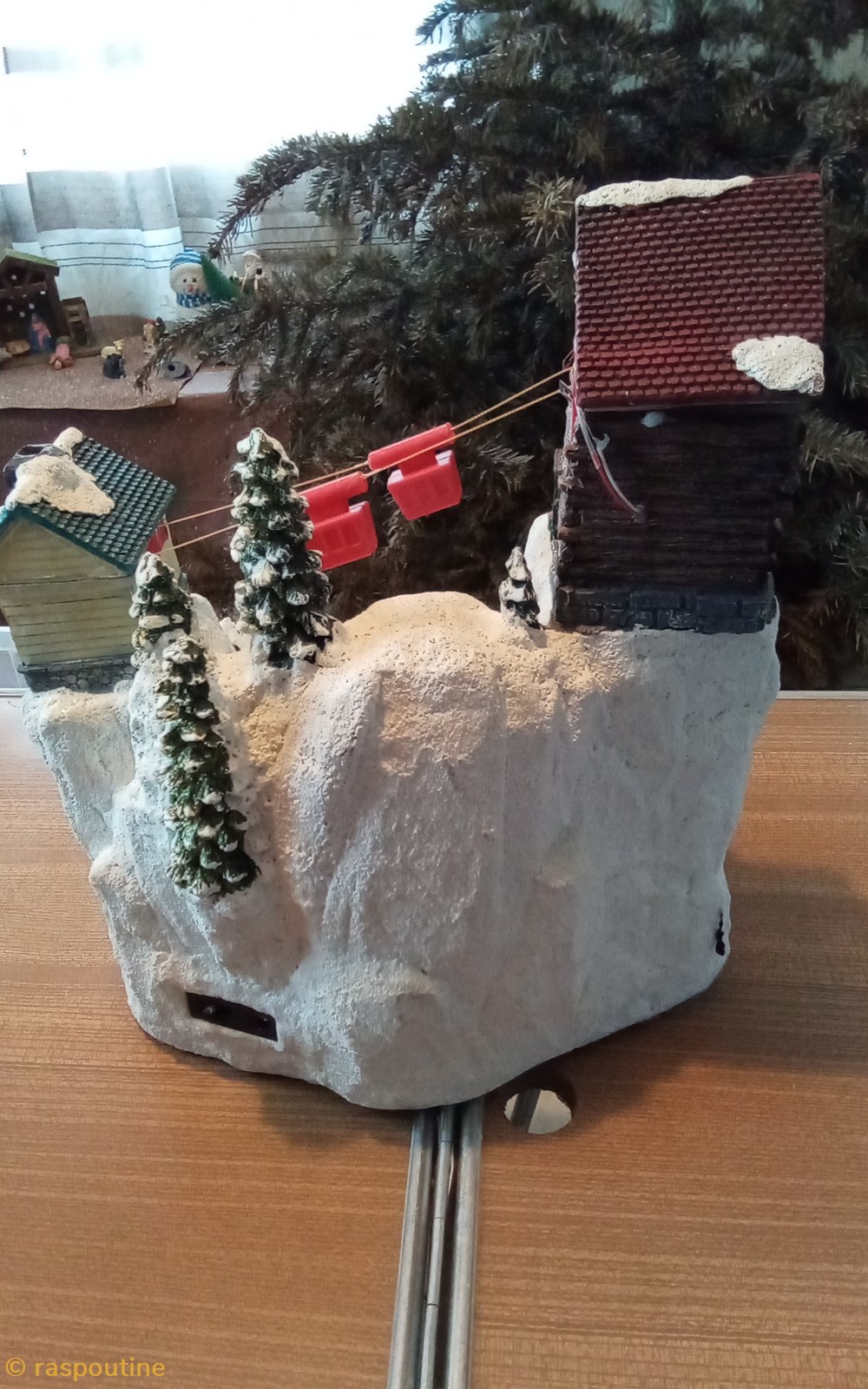 Cours de ski 2 divers decorations magnets autocollants cours de ski