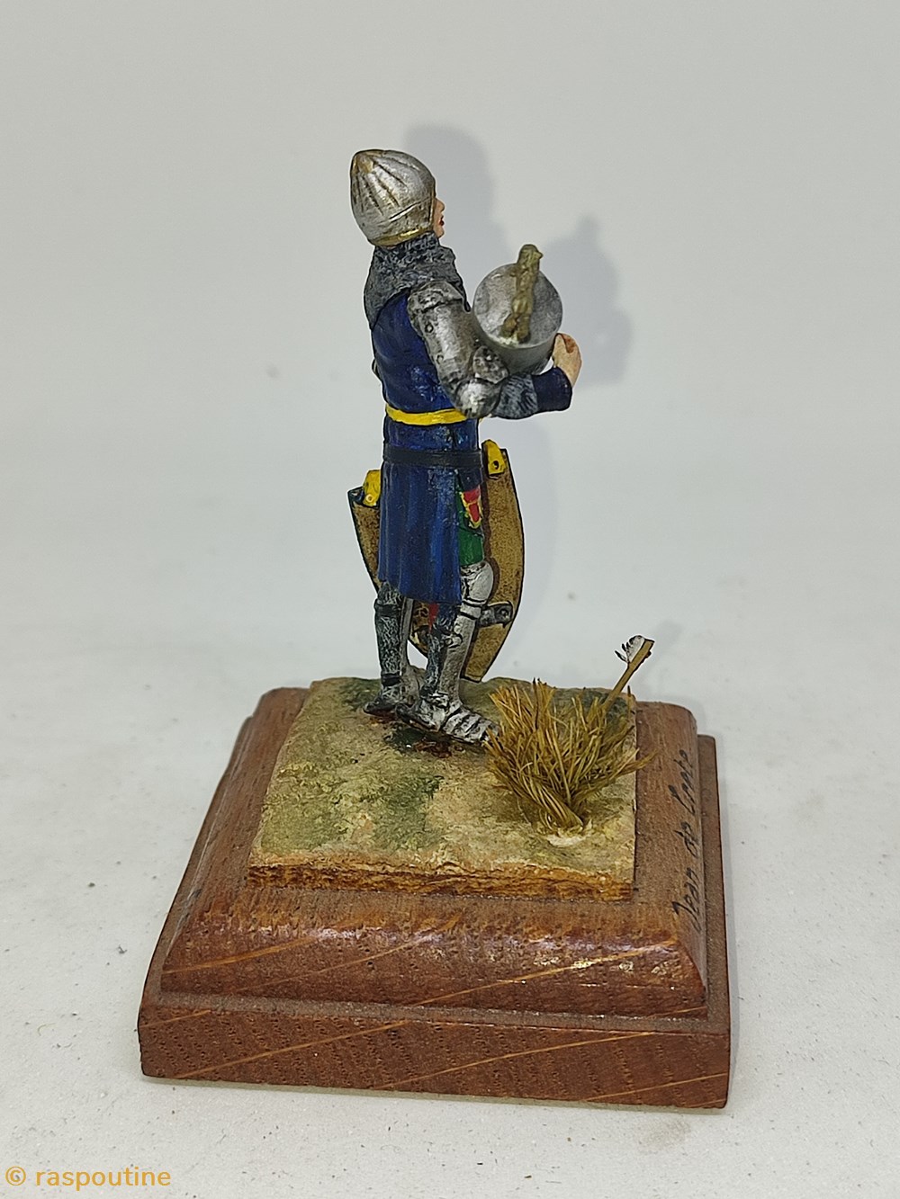 Jean de Crete 1325 2 figurines historique jean de crete 1325