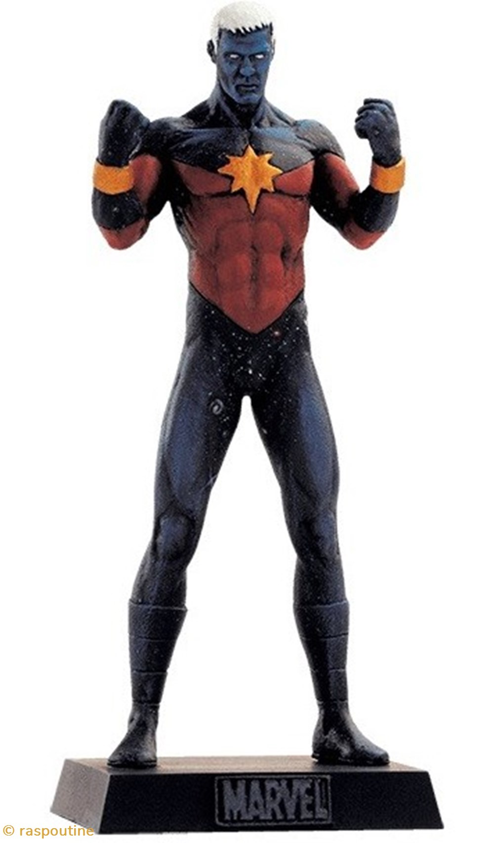 Captain Marvel figurines bande dessinee captain marvel
