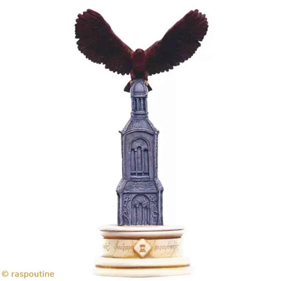 figurines jeux de plateaux seigneur des anneaux grey havens eagle tour blanche