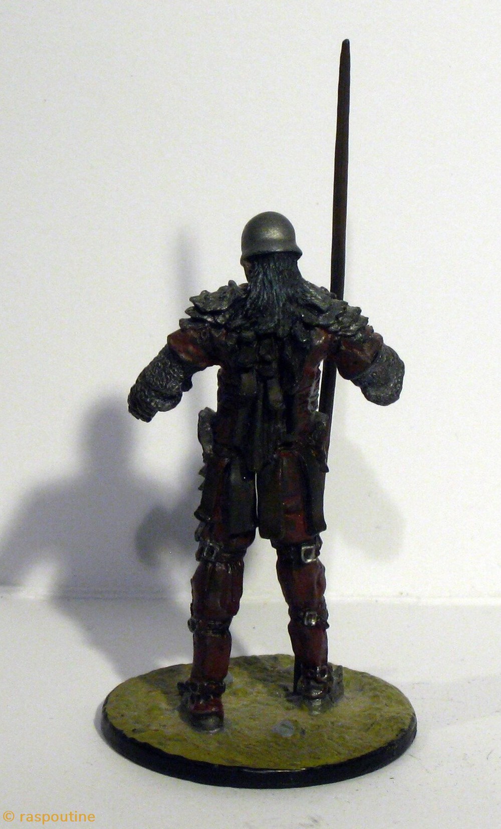 figurines cinema seigneur des anneaux pillard orc