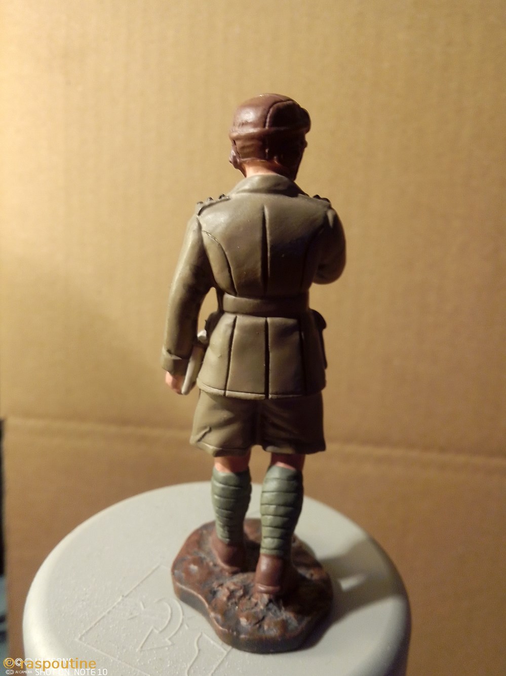 Pilote GB 1916 figurines historiques premiere guerre mondiale pilote gb 1916