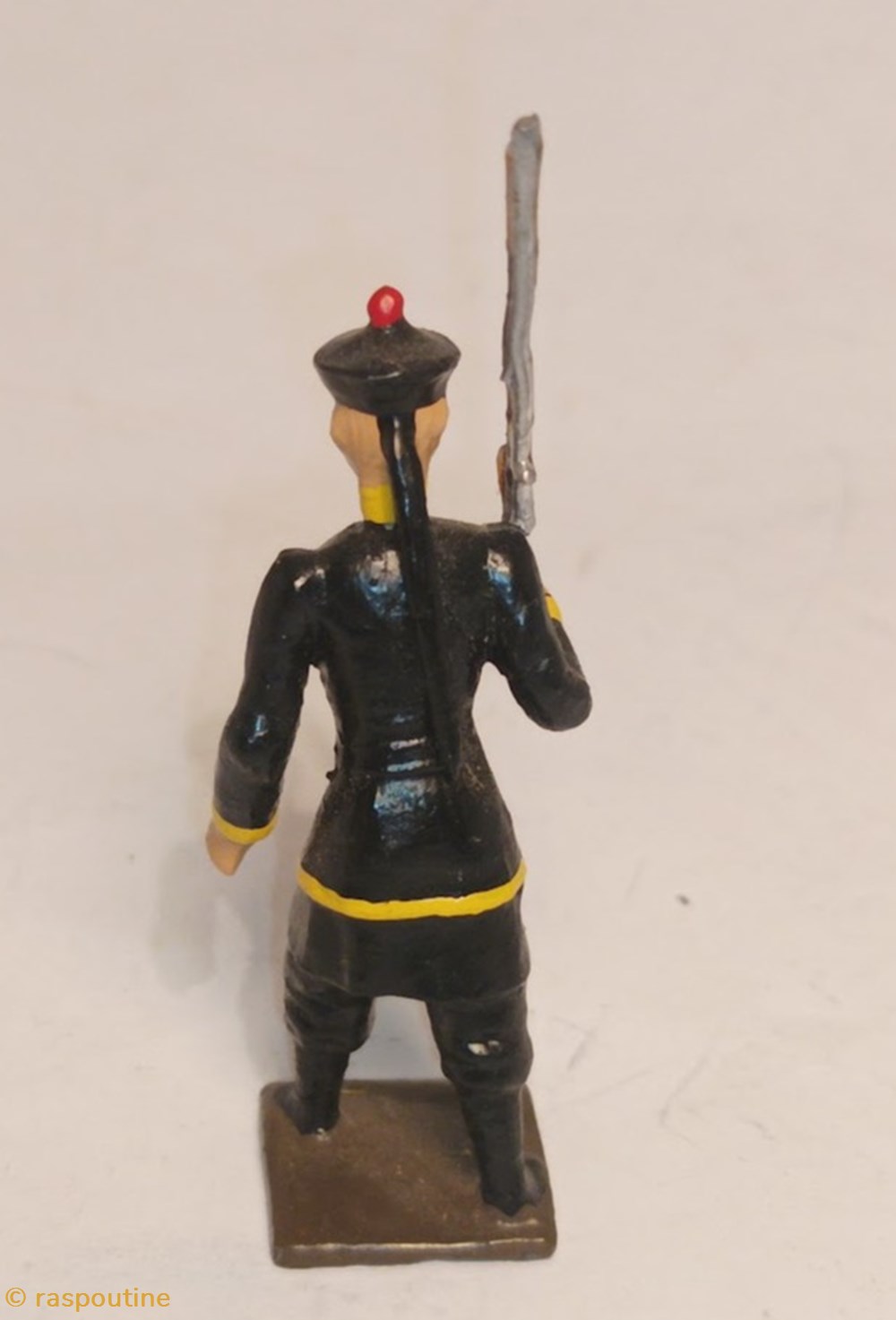 Armées étrangères chine 3 figurines historique armees etrangeres chine