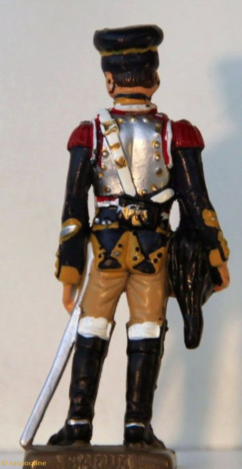 Le 8 -ème régiment de cuirassiers figurines historique epoque napoleonienne le 8 eme regiment de cuirassiers