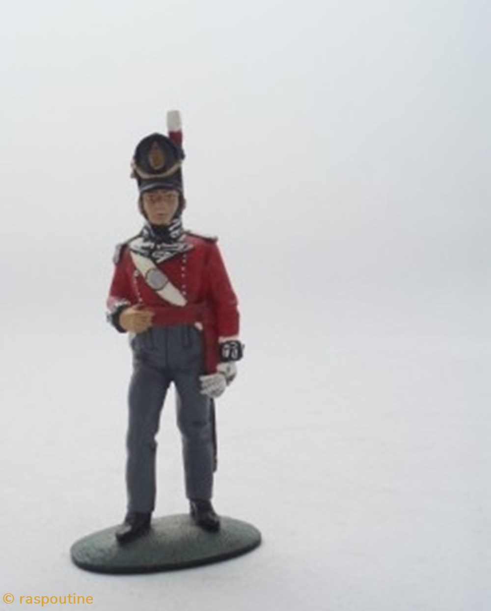 Adjudant 54e Rgt Infanterie G.-B. 1815 figurines historiques epoque napoleonienne adjudant 54e rgt infanterie g b 1815