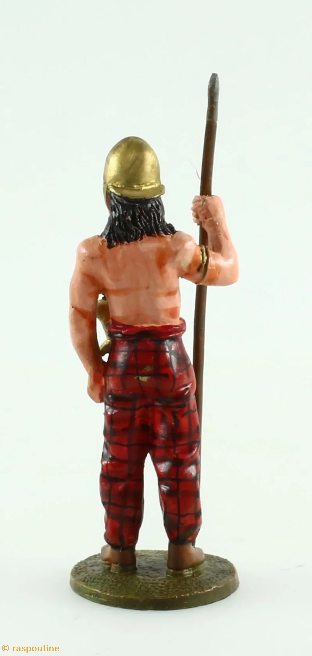 Guerrier Picte IIe siècle figurines historiques antiquite guerrier picte iie siecle