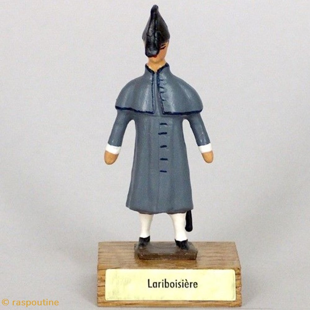 Général Lariboisière sur socle bois figurines historique epoque napoleonienne general lariboisiere sur socle bois