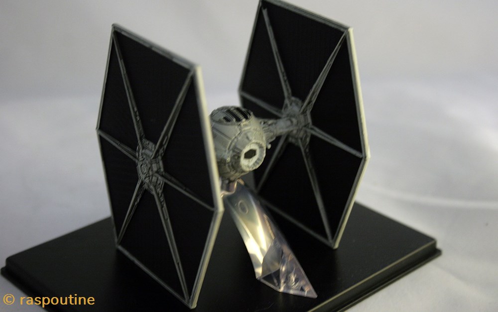 Chasseur TIE 2 figurines cinema star wars chasseur tie