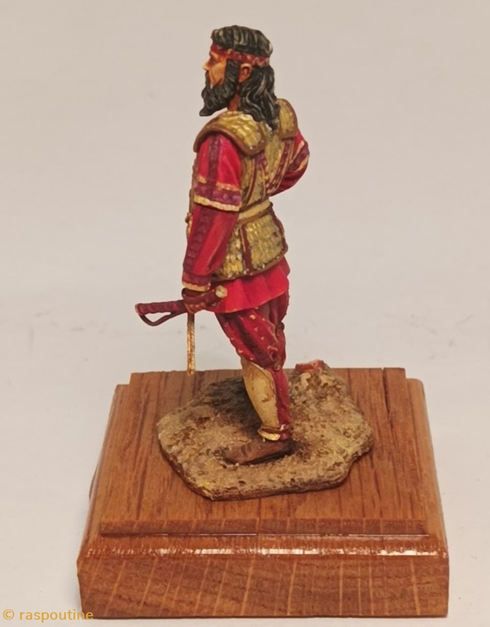 figurines historique antiquite atheas roi de scythie 429 339 av